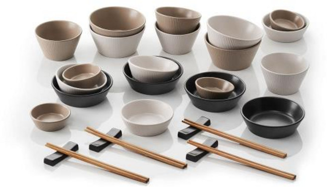 리빙키친 담은공방 도자기 온감 홈세트 식기세트 28P 집들이 선물세트, 단품, 1개