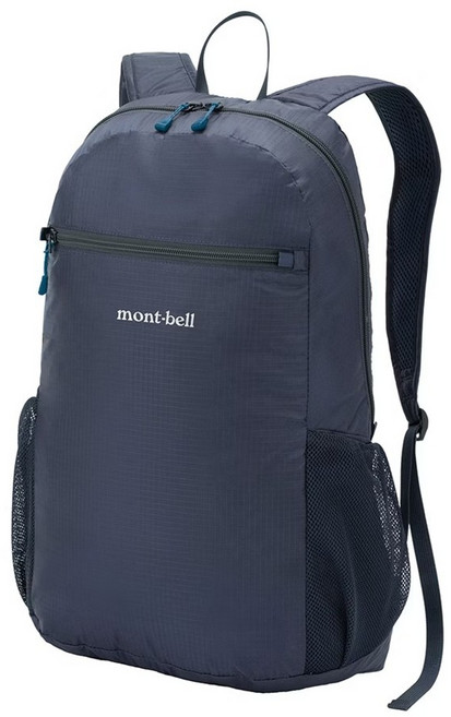 mont-bell Pocketable Light Pack 20升 便攜背包, 海軍藍(NV)