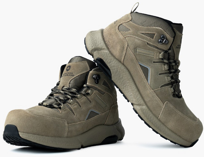 몽크로스 안전화 6인치 발편한 미끄럼지 작업화 리가드X5 XM-5