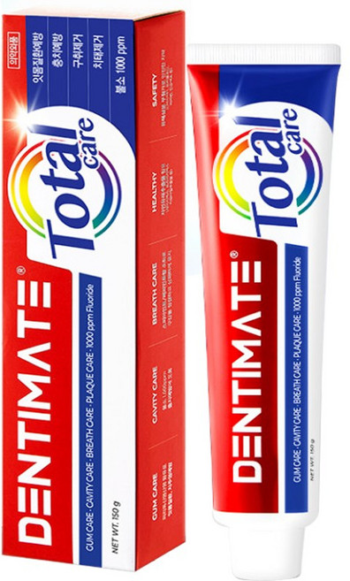 크리오 덴티메이트 토탈케어 치약 150g 3개입, 3개