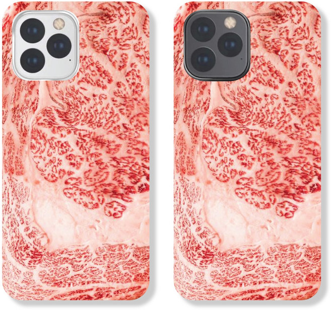 (당일발송) 고기케이스 투명젤리케이스 (기분이 저기압일땐 고기앞으로)