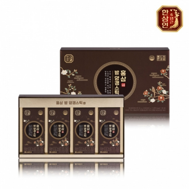 [한삼인] 홍삼 밤양갱스틱 (30g X 20포)