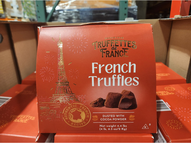 코스트코 프렌치 트러플 초코릿, 1kg, 1개