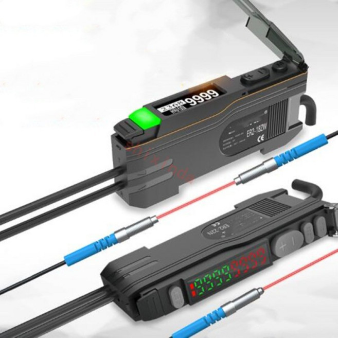 ER2-18ZW 디지털 디스플레이 광섬유 센서 확산 반사 카운터 광전, 03 ER2-22N PT4Y10