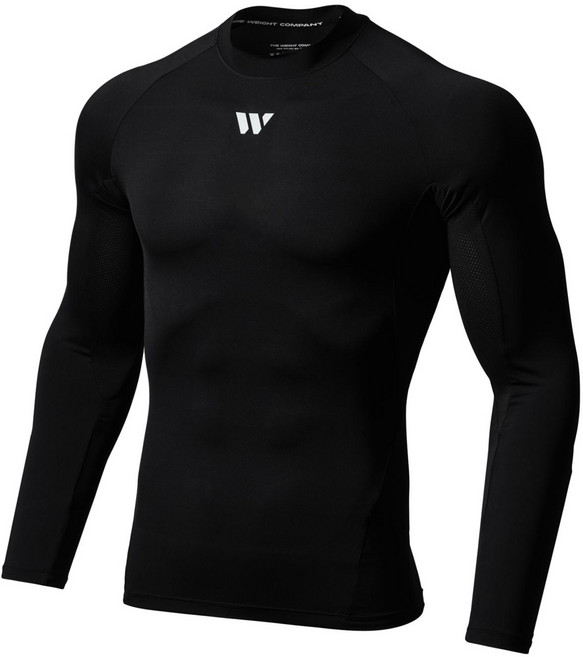더웨이트컴퍼니 남성용 기능성 컴프레션 상의