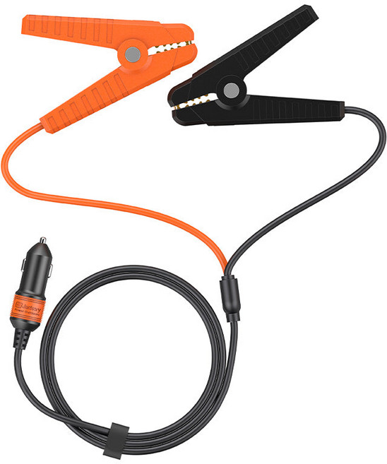 Jackery 잭커리 12V 차량용 점프 케이블, 1개