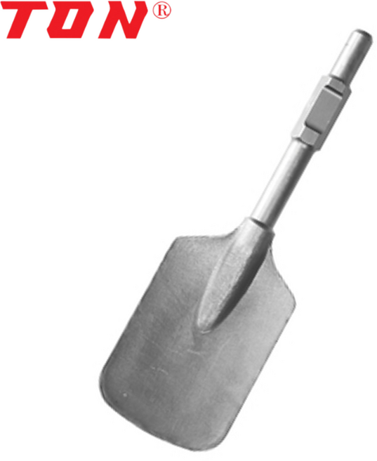 TON 톤 다가네 주걱 PH652 PHD65용 햄머드릴다가네 함마드릴노미 브레카노미 135x450, 1개