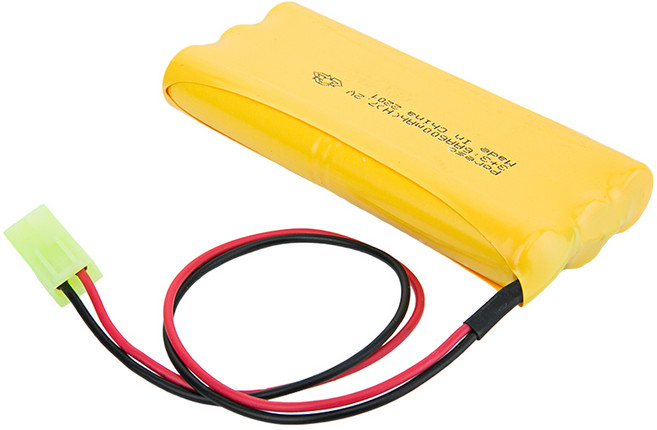 케이원 포레소 소방예비전원 DC 7.2V AA 600mAh (3+3), 1개