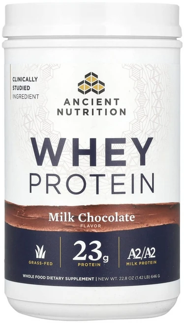 앤션트뉴트리션 유청단백질 밀크초콜릿맛 646g ATN-02745, 1개 - 쿠팡