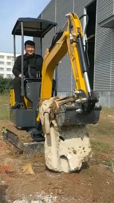 소형 미니 굴삭기 다기능 포크레인 굴착기 가정용 농업용 작은사이즈 효율, 가정용 과수원 굴착기 구매 완불 디젤, 1개