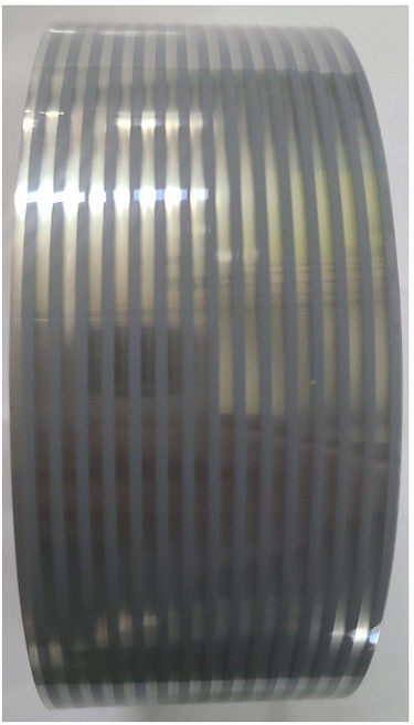 홀딩테이프(회색줄무늬) 50mm 100M 1개 덕성