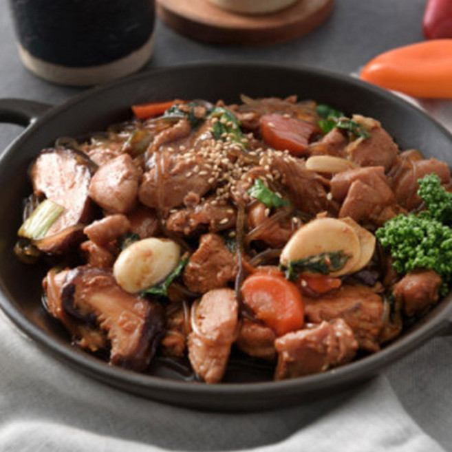 자연순수 국내산 우리농 안동찜닭 (순살찜닭) 손질 신선 배송