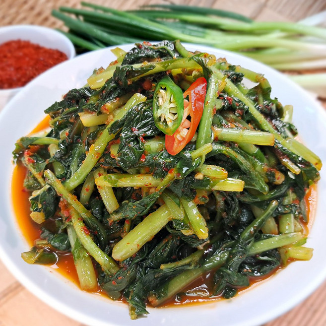 [밥도둑들] /국내산 열무김치4kg/2kg+2kg(포장)/무료배송/맛없으면 무료반품, 2kg, 2개