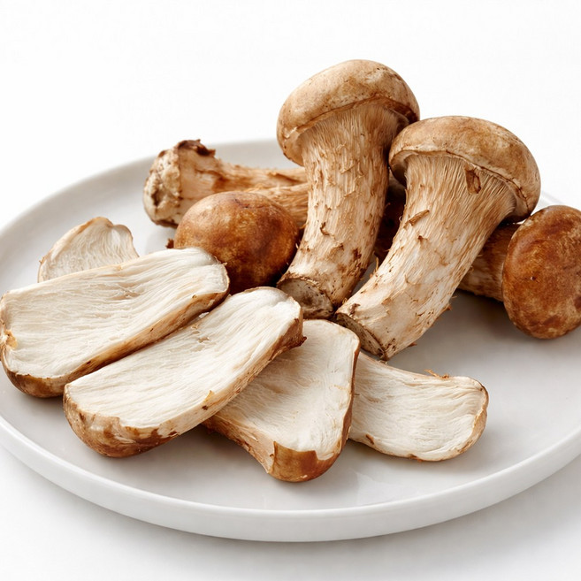 린디 무농약 참송이버섯 가정용 일반용 산지직송, 참송이버섯 가정용 1kg, 1박스