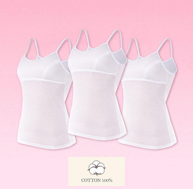 글로리[국내산] 1단계 주니어 브라런닝 순면 쿨 쟈가드 2P/ 3P