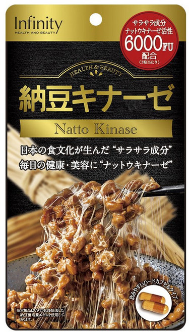 Infinity 낫토키나아제 하드캡슐, 1개, 60정