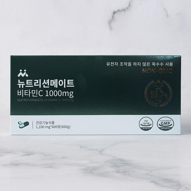 뉴트리션메이트 비타민C 1000mg, 1개, 600정