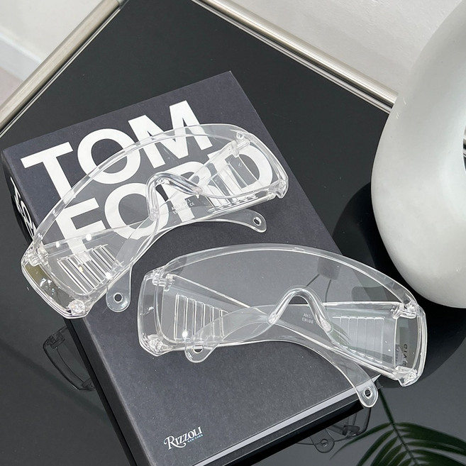 [유유존] 워터밤고글 보안경 흠뻑쇼 방수 투명 물놀이 축제