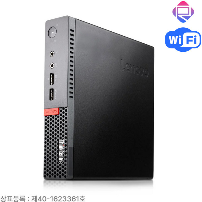 레노버 미니PC 윈도우포함 사무용 가정용 거실용 손바닥만한PC 씽크패드 씽크센터 씽크스테이션, 128GB, 8GB, M710Q-i3, 윈도우 11 프로