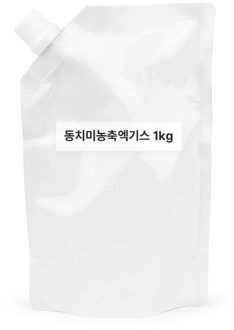 동치미농축엑기스 1kg, 1개