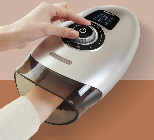 메디니스 로켓 핸드 마사지기 브라운, MDM-880