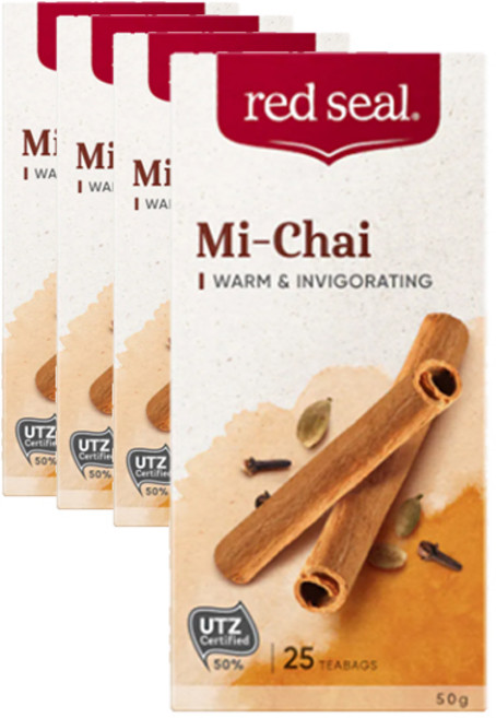 [레드씰] 차이티 미차이 티백 25개X4, 25개, 50g
