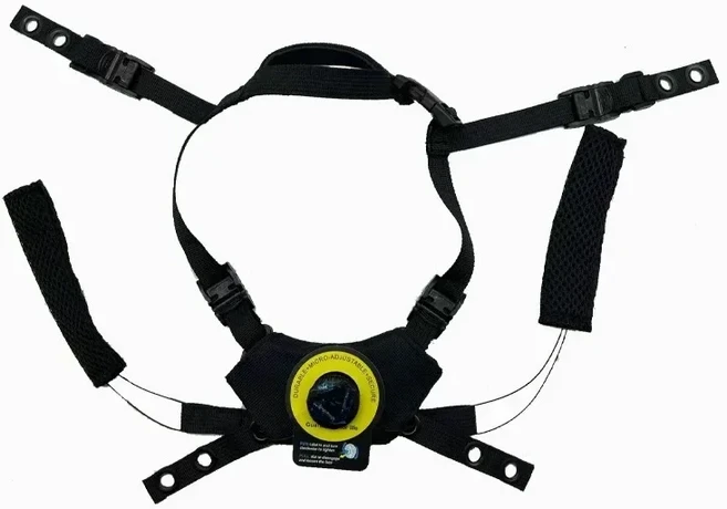 전술 웬디 헬멧 3.0 에어소프트 장비 이중 스폰지 패드 걸이형 서스펜션 시스템 및 턱끈 MICH 훈련 버전, 09 Suspension BK