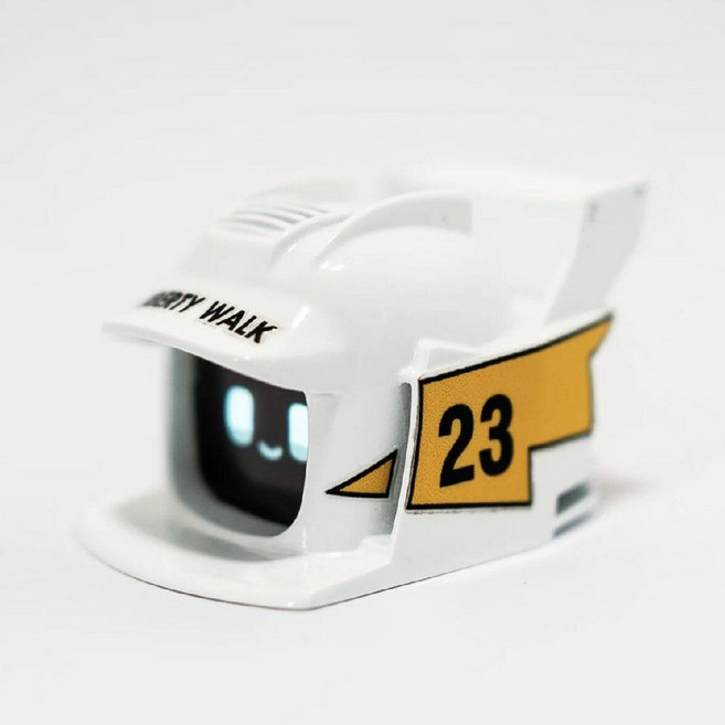 다사이모찌 3세대 헬멧 케이스 콜라보레이션 S15 LB40 감정 로봇, S15 콜라보레이션 (헬멧 단품)