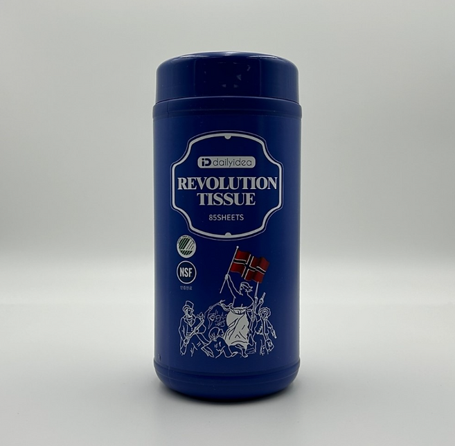 혁명티슈 데일리아이디어 멀티 세정 티슈 85매, 1개