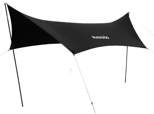 BLACKDOG 육각형 엣지 타프 CBD2450WS023, 다크나이트 블랙