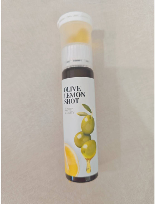 LATIB Olive Lemon Shot 檸檬飲, 1個, 25ml