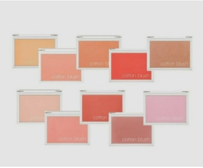 미샤 코튼 블러셔 4g, 빈티지  로브, 1개