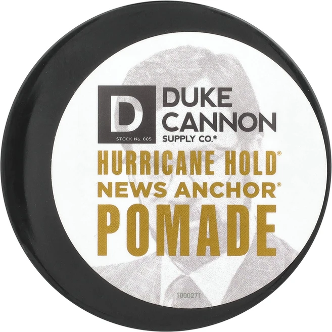 Duke Cannon Supply Co. Hurricane Hold® New Anchor® 포마드 130g(4.6oz), DukeCannonSupplyCoHurricaneHol, 130g, 1개 - 쿠팡