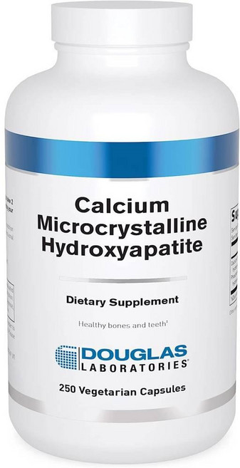 더글라스랩 칼슘 미세결정 수산화인회석 캡슐 Douglas Laboratories Calcium Microcrystalline Hydroxyapatite, 250개입 1개, 1개, 250정