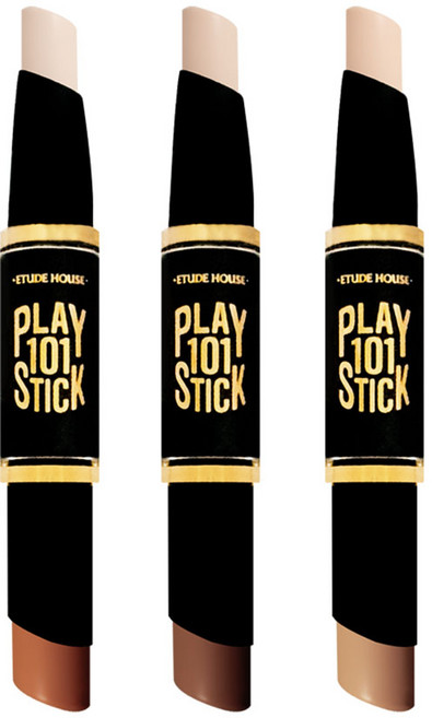 에뛰드하우스 플레이 101 스틱 컨투어듀오 6g, 2호 인텐스, 1개