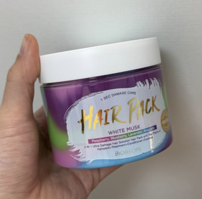 [1+1] 바이오레시피 헤어팩 2종 (300gx2개) / 트리트먼트 헤어클리닉 단백질헤어팩, 3개, 핑크+핑크