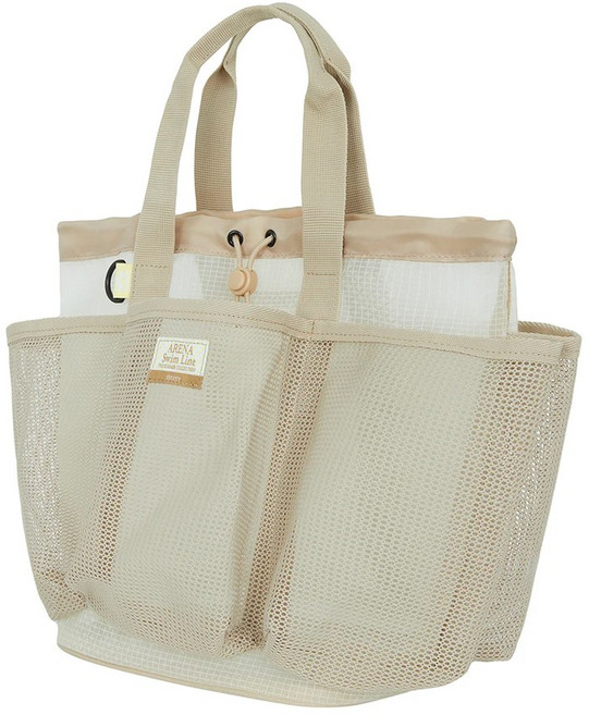 아레나 가방 AC1AB19 메쉬포켓, 베이지