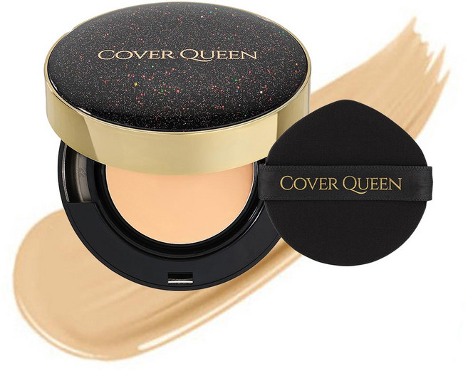 [커버퀸] 오리엔탈 골드 에센스 파운데이션, 21호 본품, 1개