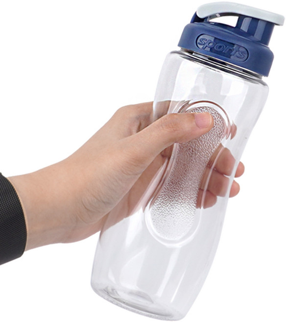 스포츠 물병 600ml 미니보틀 아이스보틀 휴대용 끈달린물통 쉐이크통 러닝 국산물병 텀블러, 1개