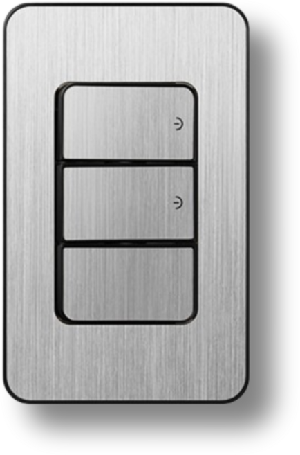 아크라이트 디아트 배선기구 21.[스위치]단로2+삼로1(3구) 실버헤어라인, 1개