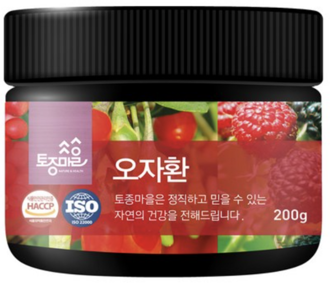 토종마을 HACCP 인증 오자환, 200g, 2개