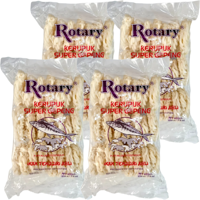 Rotary 슈퍼 고랭, 4개, 210g