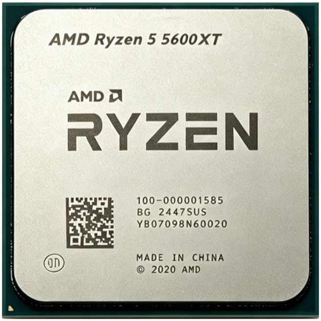 AMD 超微 Ryzen 5 5600XT CPU, AMD Ryzen 5 5600XT