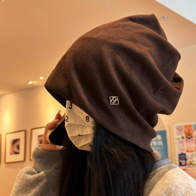 보슈 여성 두건 비니 항암모자 중년 여자 모자 cn6-5