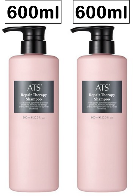ATS 리페어 테라피 샴푸, 1.2L, 1개