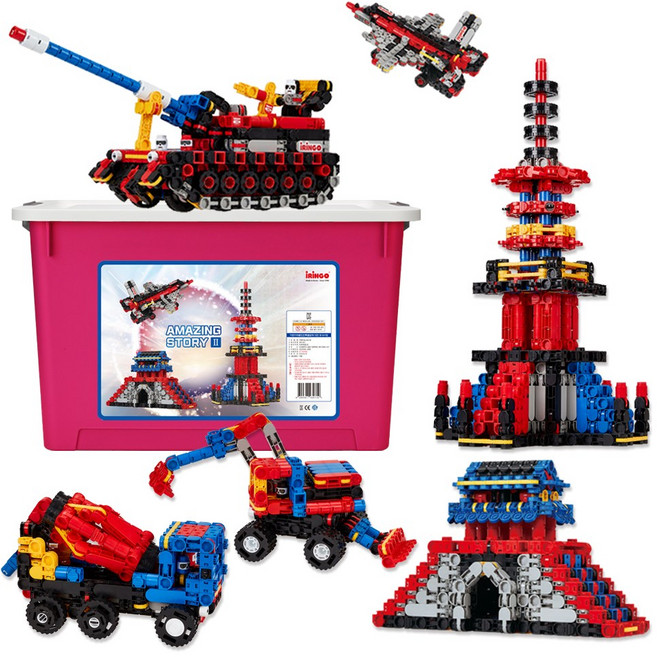 아이링고 어메이징 스토리2 1650pcs, 혼합색상, 1개