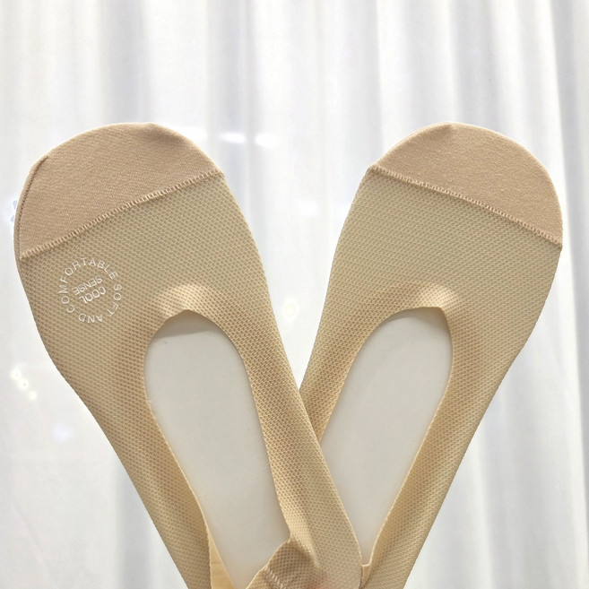 안 벗겨지는 여성 쿨링덧신 페이크삭스 6켤레