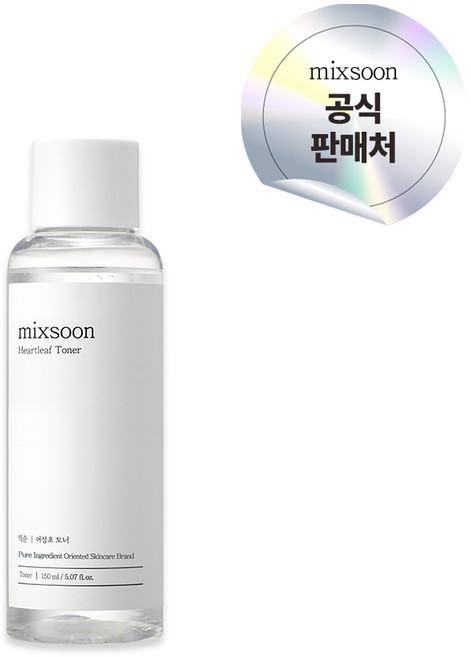 믹순 어성초 토너, 1개, 150ml