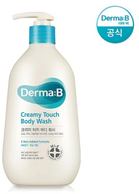 크리미 터치 바디워시 400ml, 1