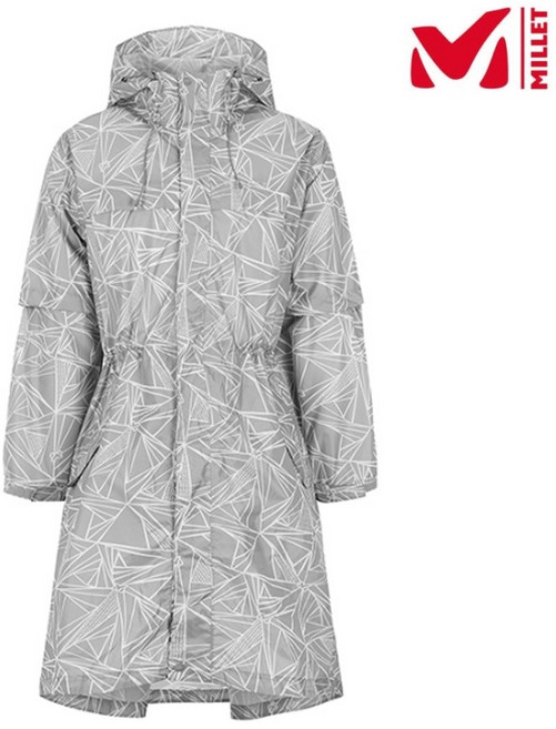 밀레 밀레 신상특가 남여공용 방수코트 우의 라이트 립 레인코트_MXSXE967I_US, STEEL GREY(M1)
